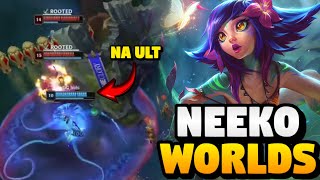 THEY PLAYED MY NEEKO BUILD AT WORLDS [upl. by Rauch]