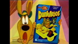 1995 Dunkaroos Commercial [upl. by Ladnyk]