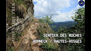 SENTIER DES ROCHES  HOHNECK HAUTESVOSGES [upl. by Stila]