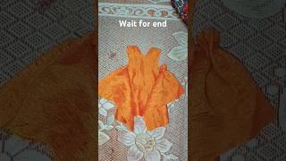 New idea dress cuttingshortsvideo sewing fashion neelam 👗👗☺☺ [upl. by Ahsekat]