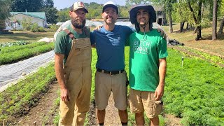 2nd Year Farmers Epic Half Acre Farm in Tennessee [upl. by Jana]