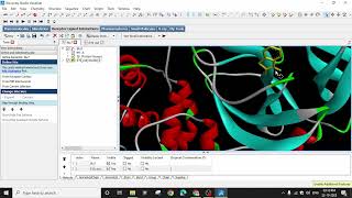 Docking Result Analysis and Validation with Discovery Studio [upl. by Scevo35]