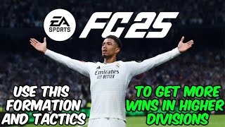 GET MORE WINS IN HIGHER DIVISIONS FC 25 [upl. by Atterys864]