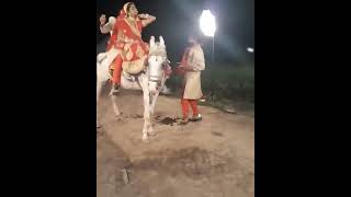 Sonika singh horse ride haryanvi girl horse ride actress horse ride girl horse ride sonika on horse [upl. by Naryk485]