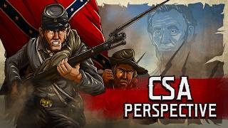 Civil War from the Confederate Perspective [upl. by Silva]