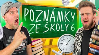 VAŠE NEJLEPŠÍ POZNÁMKY ZE ŠKOLY 6 Vidrail [upl. by Laemaj]