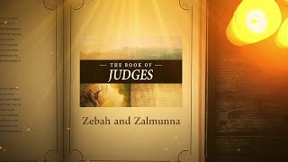 Judges 8 Zebah and Zalmunna  Bible Stories [upl. by Lai]