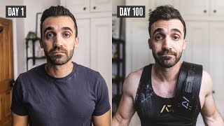 I tried powerlifting for 100 days [upl. by Thielen]