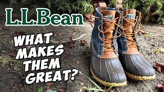 LLBean Boots What Makes Them Great Boots for Fall [upl. by Reema]