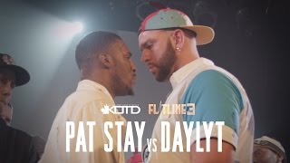 KOTD  Rap Battle  Pat Stay vs Daylyt Title Match  Flatline3 [upl. by Kenon678]