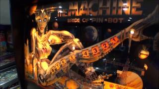 Dutch Pinball  The Machine Bride of Pinbot 20 [upl. by Ninnahc382]