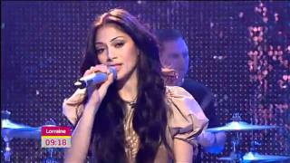 Nicole Scherzinger  Dont Hold Your Breath Live on Lorraine [upl. by Ahterod]