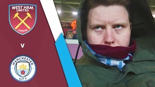 WEST HAM UNITED VS MANCHESTER CITY FA Cup Third Round [upl. by Eseyt]