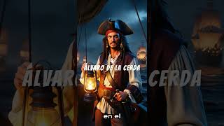 🏴‍☠️ Top 5 Piratas Españoles 🏴‍☠️ ¡Leyendas del Mar 🌊⚓️ [upl. by Giacamo]