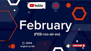 How to Pronounce quotFebruaryquotCorrectly [upl. by Cathlene58]