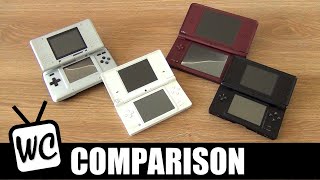 Nintendo DS Comparison  Which Model Do I Buy DS vs Lite vs DSi vs DSi XL [upl. by Ermey746]