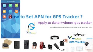 How to set APN for GPS Tracker tkstar winnes gps [upl. by Rexford578]