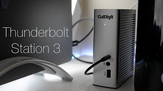 Caldigit Thunderbolt 3 Dock for MacBook Pro [upl. by Annaitat]