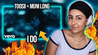 RNB Toosii Muni Long  I Do REACTION [upl. by Yelahc]