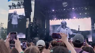 Renee Rapp  Snow Angel Live Osheaga 03082024 [upl. by Selma537]