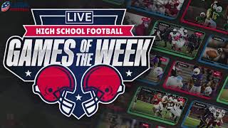 Westlake vs Dripping Springs  High School Football  118 LIVE Coverage [upl. by Ahtanamas]