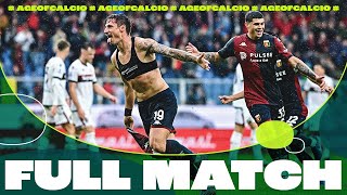 Serie A 202425 Genoa  Bologna 22  FULL MATCH  Age of Calcio [upl. by Gwenni]