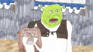 Shrek Retold  Scene 23 Chris Chan Part [upl. by Bertasi]