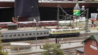 Modelspoor TT van Modulstammtisch Hamburg  Holstein [upl. by Letnuahc]