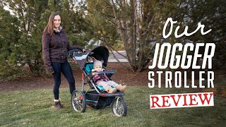 BabyTrend Expedition Stroller Review Toddler Jogger Stroller [upl. by Ardnuhs]