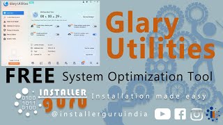 Glary Utilities Boost Your PCs Performance with One Click 🚀  Free System Optimization Tool🖥️ [upl. by Ettezus]