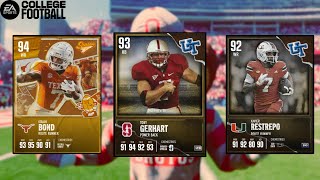 HOW I WENT 182 IN CHAMPS COLLEGE FOOTBALL 25 ULTIMATE TEAM [upl. by Ullyot]