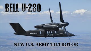 Bell V280 Valor  New U S Army tiltrotor [upl. by Elocal]