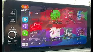 11th Gen Honda Civic Infotainment PixelatedLagSlow  CarplayAndroid Auto  How to Fix [upl. by Livvy]