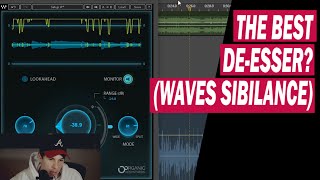 Eliminate Sibilance in Your Mix Waves Sibilance Review [upl. by Lulita]