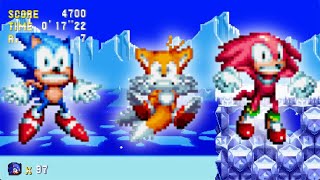 Sonic 3  Ice Cap Zone but its Major [upl. by Columba]