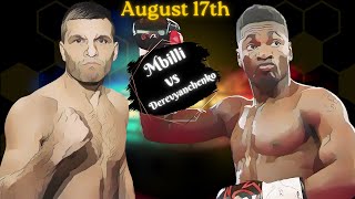 Christian Mbilli vs Sergiy Derevyanchenko Fight Prediction [upl. by Eliak408]