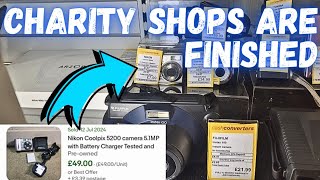 The Harsh Reality Of Charity Shops UK Ebay Reseller [upl. by Stacey208]