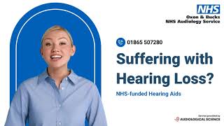 NHSfunded Hearing Aid Service  Oxon amp Bucks NHS Audiology Service [upl. by Acimad]