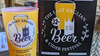 The Cider Drinker at the East Anglian Beer Festival [upl. by Adieren]