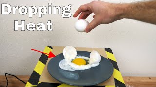 Is It Possible to Cook an Egg Just by Dropping It [upl. by Ribaj378]