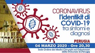 CORONAVIRUS  LIDENTIKIT DI COVID19  TRA SINTOMI E DIAGNOSI [upl. by Aceissej965]