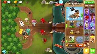 BTD6 Dark Castle  Medium [upl. by Tnilc]