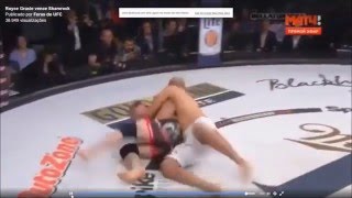 Ken Shamrock vs Royce Gracie Bellator 149 [upl. by Gilroy396]