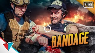 Fixing mortal wounds with just a bandage in PUBG [upl. by Ngo]