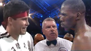 When Unknown Julio Cesar Chavez Confronted Mayweather [upl. by Armilda298]