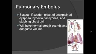 Respiratory Emergencies for the EMT Lecture  Review [upl. by Nagn]