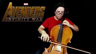 Thanos Wins Porch Avengers Infinity War Cello Cover [upl. by Polik]