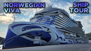 Norwegian Cruise Lines Newest 850 Million Dollar Ship NCL Viva 4K [upl. by Callean334]