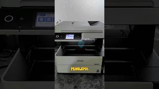 ATASCO DE PAPEL EPSON M3170 M2170 I Paper JAM [upl. by Haleemak]