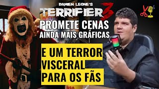 EU REALMENTE PENSARIA EM MANDAR MEU FILHO ASSISTIR TERRIFIER 3 [upl. by Ylicis]